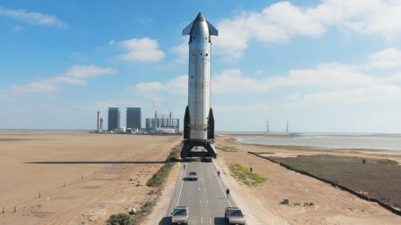 SpaceX bereitet den Erstflug des Starship V3 vor